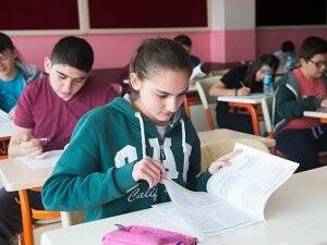 Ortak sınavlarda ilk oturum tamamlandı