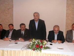 Kulu- Cihanbeyli Derneklerinden Ağralı’ya destek