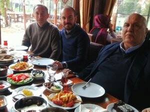 Beşiktaşlı iş adamları Mutfaks’da