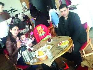 Melekler Koleji öğrenci ve velileri kahvaltıda