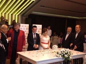 Celal Güneş’in mutlu ve duygu dolu günü