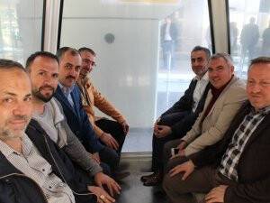 KOMÜT üyeleri Pierre Loti’de