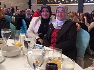 Hülya Gök hanımın mutluluğu