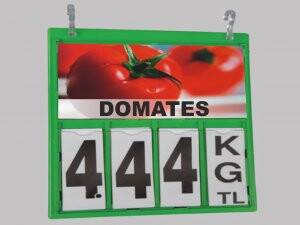 Etiketlerdeki kuruşlara bir çare!