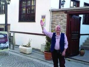 Tiyatro Sanatçısı Hüseyin Goncagül Kandil Etliekmek Evi’nde