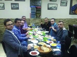 Selçuk Ecza Deposu Köfteci İbrahim Usta’da