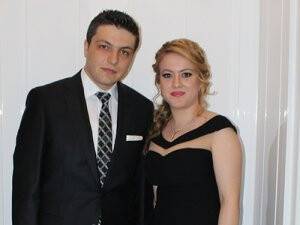 Banu ile İhsan mutluluğa ilk adımı attı