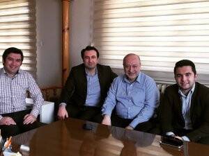 Tamer Yiğit, Oğuz Saygın Hoca ile birlikte