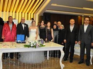 Şahin ailesinin mutlu günü