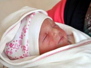 O bebek sağlıklı dünyaya geldi