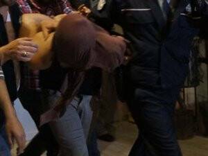 Kıskanç aşık dehşet saçtı