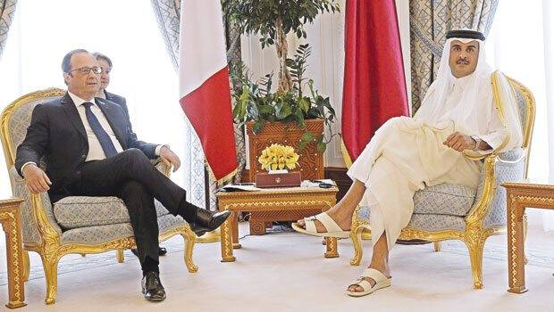 Katar, Fransa’dan 6,3 milyar euro'luk savaş uçağı aldı