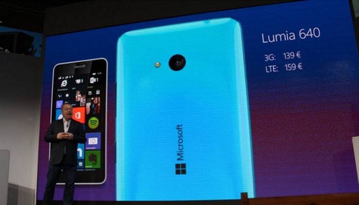 Windows 10 için Lumia'nın ilk akıllısı 640 modeli olacak
