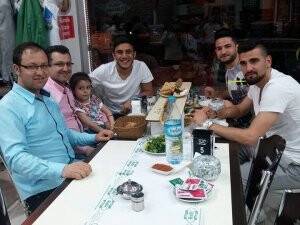 Konyaspor’lu ve Anadolu Selçukluspor Oyuncuları Recai ile tanıştı