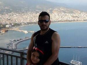 Hüseyin Bademli yorgunluk atıyor