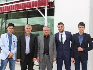 Yaprakcı ve Aydın aileleri akraba oldu