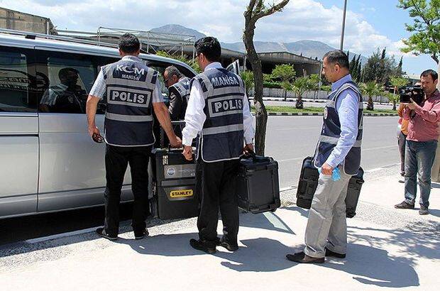 Manisa'da "Paralel Yapı" operasyonu