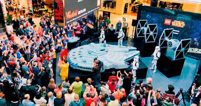 Yıldız Savaşları Günü'nde rekor