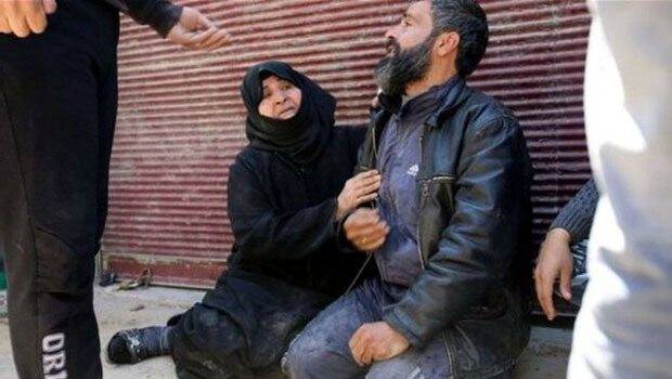 Halep'te siviller inanılmaz zulme uğruyor