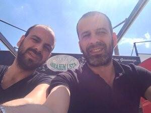 Veli ve Ahmet Erim kardeşlere nazar boncuğu gönderiyoruz