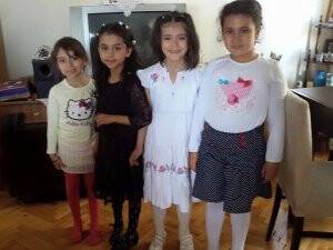 Damla için yaş günü kutlaması