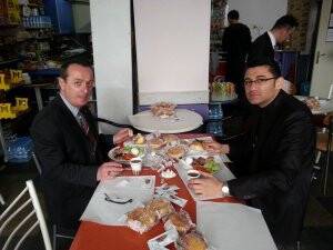 Abdullah Tuna ve Mustafa Başoğlu’nun yemek sohbeti