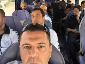 Güven Öten’den Konyaspor selfiesi