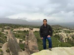 Ahmet Tire Kapadokya’da