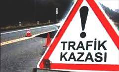 Ürgüp'te kaza: 2 ölü, 3 yaralı
