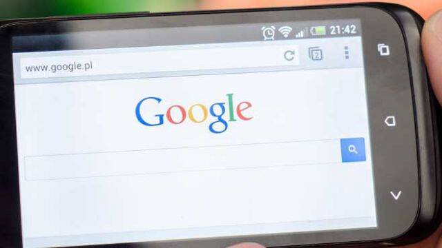 Google tarihinde bir ilk