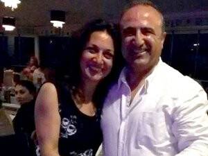 Kalem ailesi 25. Evlilik yıldönümünde