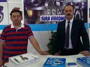 Anadolu Redüktör ve manyetik fren standından bir kare