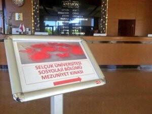 Sosyoloji mezunlarından alkışlanası tavır