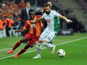 KONYASPOR 84'TE YIKILDI