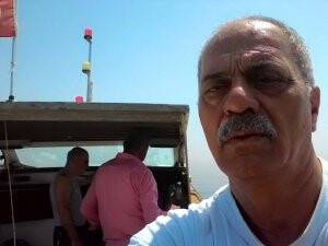 Ali Niyazi İnal hocanın sahil keyfi