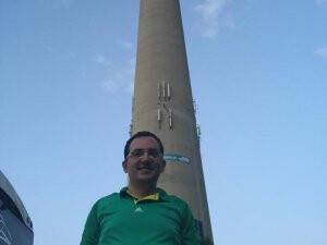 Mustafa İbalı Danube Tower Restoran’ta