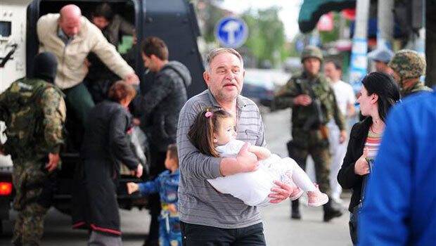 Makedonya'daki silahlı çatışmada beş polis öldü