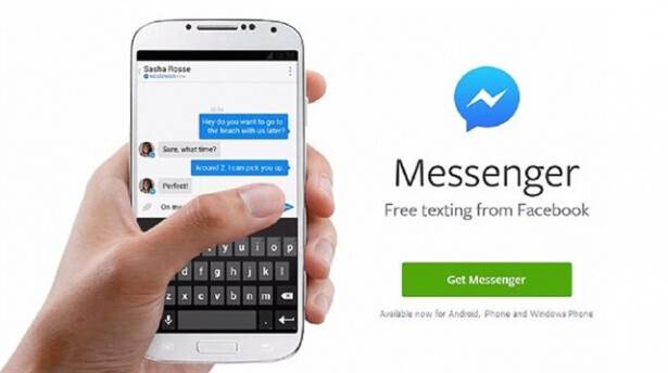Facebook Messenger indir ve Facebook güncelle!