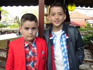 Aydınalp ailesinde sünnet coşkusu