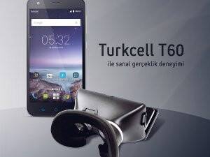 İşte Turkcell'in T 60 akıllı telefonu