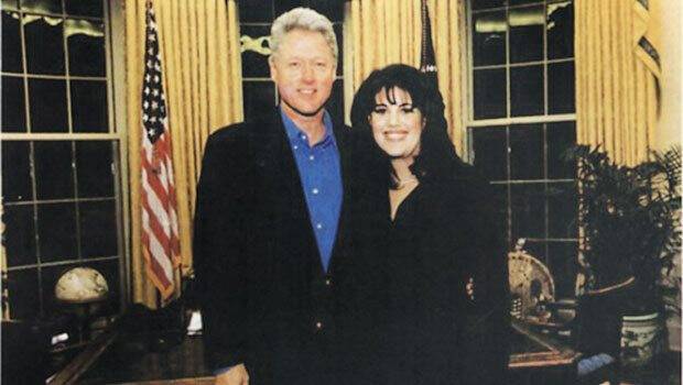 Lewinsky’nin o elbisesine 1 milyon dolar
