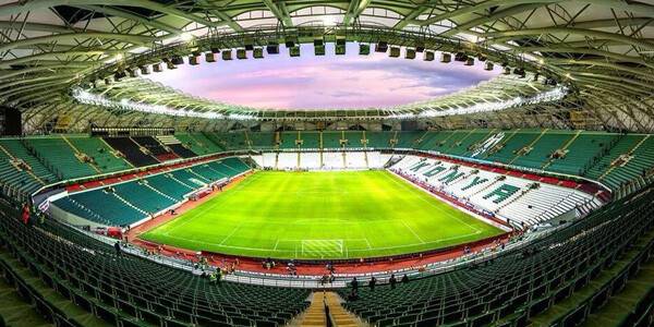 Torku Arena'ya hayran kaldılar FOTOGALERİ