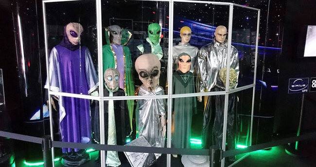 UFO sergisi meraklıları ile buluşuyor