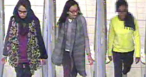 3 İngiliz kızın IŞİD'ten kaçtığı iddia edildi