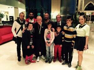 Özel Öğrencilerden Mesut Bakkal’a ziyaret