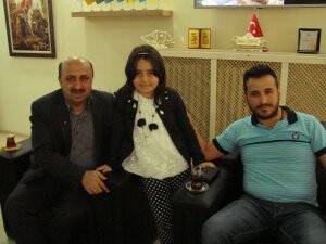 İlahiyatçı yazar Ömer Döngeloğlu Cansum İnşaat’ta