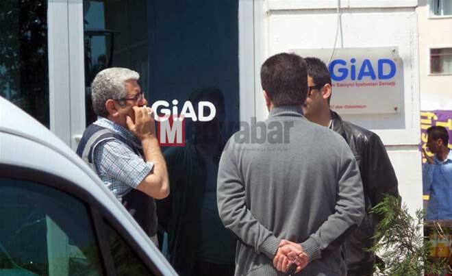 SAGİAD'a Polis Baskını