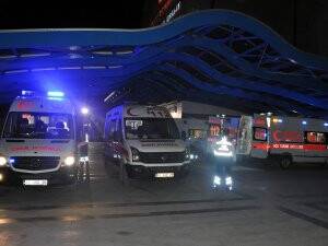 Bıçaklı kavgada 1 kişi yaralandı