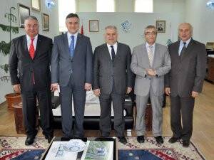 Necmettin Erbakan Vakfı İle Üniversitesi Arasında İşbirliği