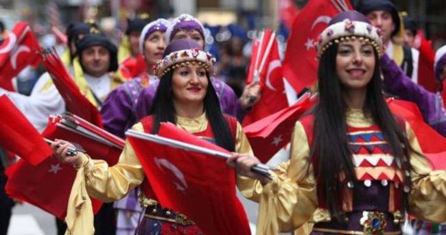 New York'ta Türk esintileri